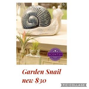 Scentsy Garden Snail. New in box.